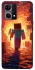 Чохол на Oppo Reno 7 4G Minecraft adventure фото 1 з 1