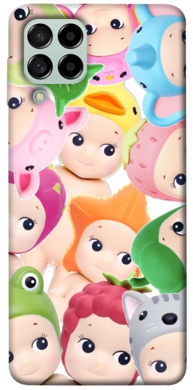 Чохол на Samsung Galaxy M53 5G Fruit-Zoo Kaleidoscope фото 1 з 1