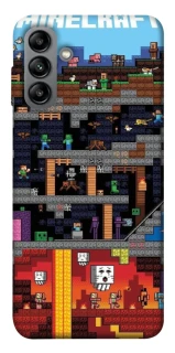 Чохол на Samsung Galaxy A04s Minecraft фото 1 з 1