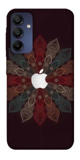 Чехол на Samsung Galaxy A15 4G/5G Apple logo ver.5 фото 1 из 1