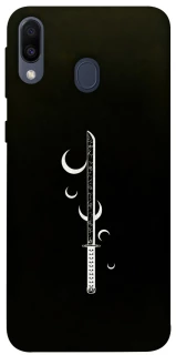 Чохол на Samsung Galaxy M20 Самурай завжди з катаною фото 1 з 1