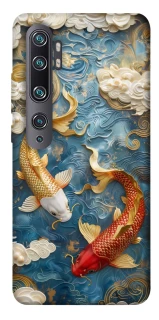 Чехол на Xiaomi Mi Note 10 / Note 10 Pro / Mi CC9 Pro Koi carp фото 1 из 1