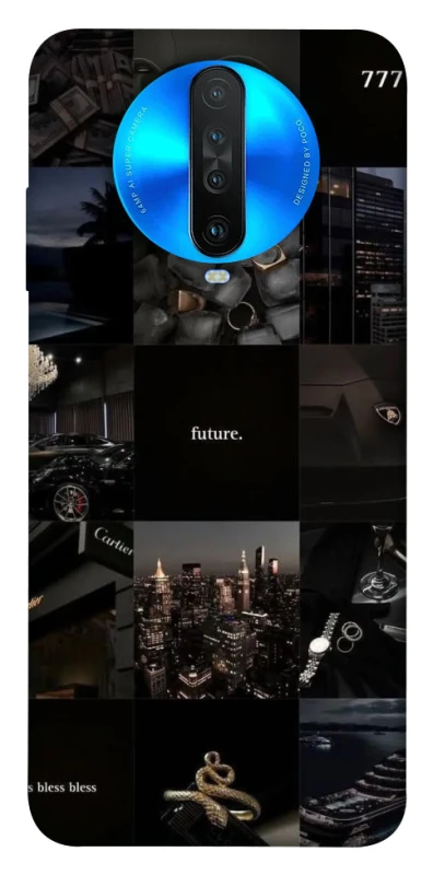 Чохол на Xiaomi Redmi K30 My Future collage фото 1 з 1