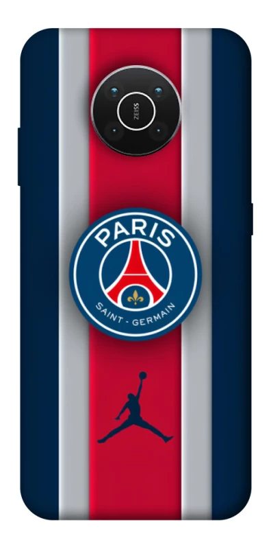 Чохол на Nokia X10 / X20 FC PSG v3 фото 1 з 1