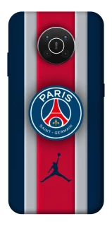 Чохол на Nokia X10 / X20 FC PSG v3 фото 1 з 1