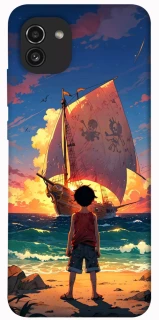 Чехол на Samsung Galaxy A03 One Piece фото 1 из 1