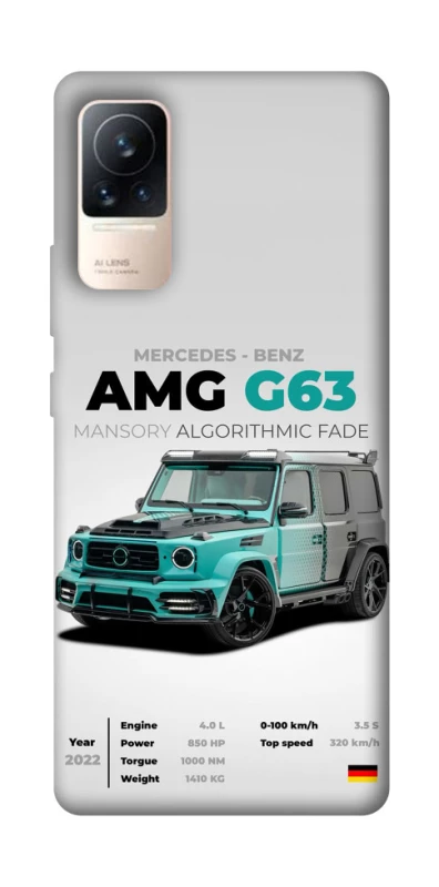 Чохол на Xiaomi Civi 6 Mint amg G63 фото 1 з 1