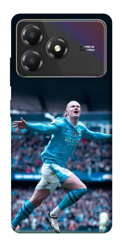 Чехол на ZTE Blade A36 Erling Haaland V3 фото 1 из 1