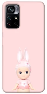 Чехол на Xiaomi Poco M4 Pro 5G Sakura Bunny Solo фото 1 из 1