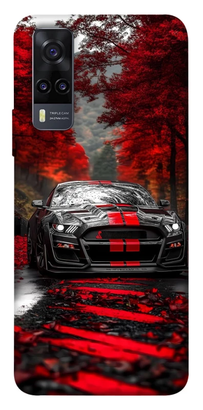 Чохол на Vivo Y31 mustang фото 1 з 1
