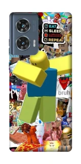 Чохол на Motorola Edge 50 Roblox style фото 1 з 1