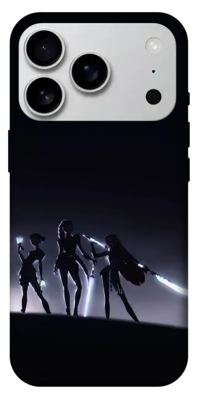 Чехол на Apple iPhone 18 Pro Max K-Pop Demon Hunters ver.1 фото 1 из 1