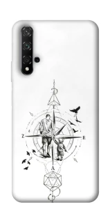 Чохол на Huawei Honor 20 / Nova 5T Tattoo ver.9 фото 1 з 1
