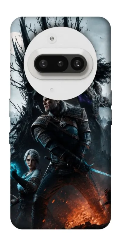 Чохол на Nothing Phone (3a) Witcher v2 фото 1 з 1