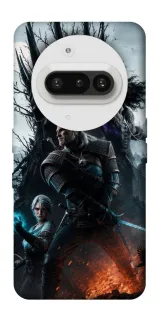Чехол на Nothing Phone (3a) Witcher v2 фото 1 из 1