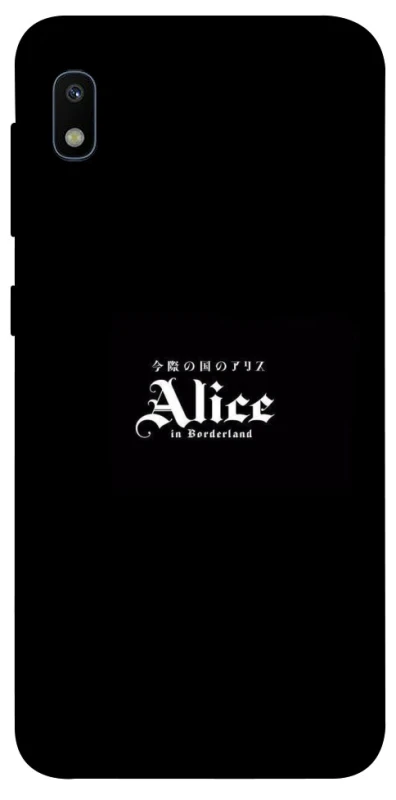 Чохол на Samsung Galaxy A10 (A105F) Alice in Borderland ver.7 фото 1 з 1