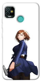 Чехол на TECNO POP 5 Nobara Kugisaki v2 фото 1 из 1