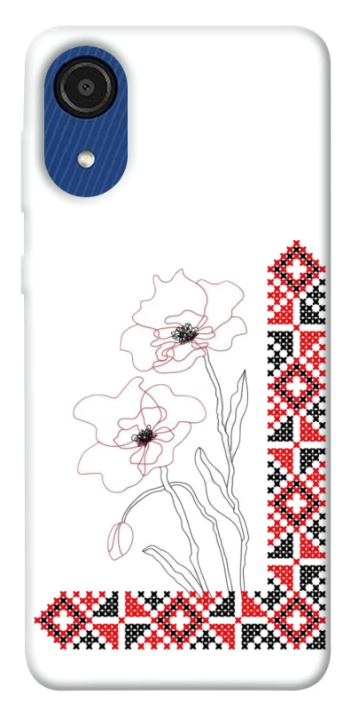 Чохол на Samsung Galaxy A03 Core Вишиванка на смартфон фото 1 з 1