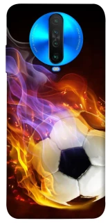 Чехол на Xiaomi Poco X2 Football Abstract фото 1 из 1