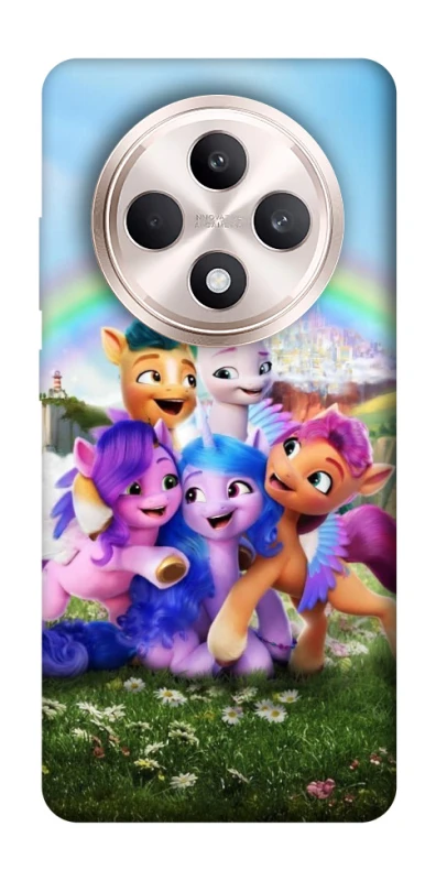Чехол на Oppo Reno 12 F 4G/5G My Little Pony ver.5 фото 1 из 1