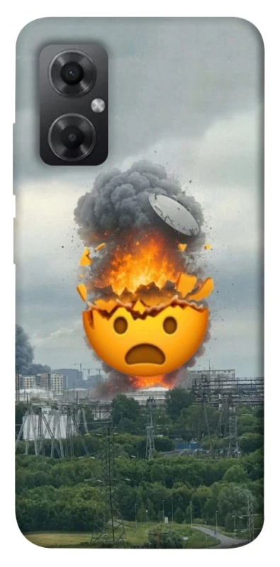 Чохол на Xiaomi Redmi Note 11R Moscow never sleeps ver.2 фото 1 з 1