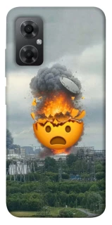Чехол на Xiaomi Redmi Note 11R Moscow never sleeps ver.2 фото 1 из 1