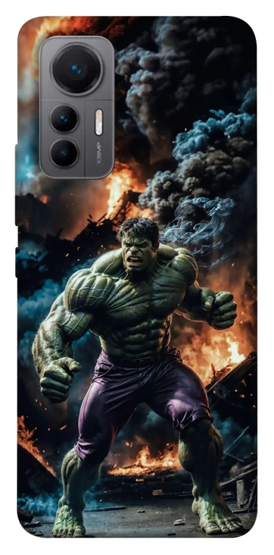 Чохол на Xiaomi 12 Lite Hulk v2 фото 1 з 1