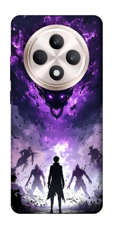 Чехол на Oppo Reno 12 F 4G/5G dragon фото 1 из 1