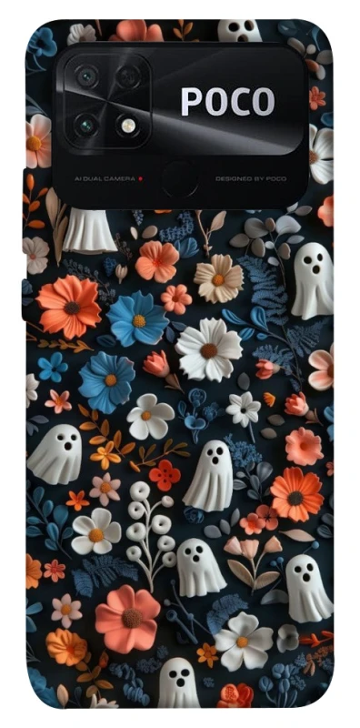 Чохол на Xiaomi Poco C40 Halloween Style фото 1 з 1