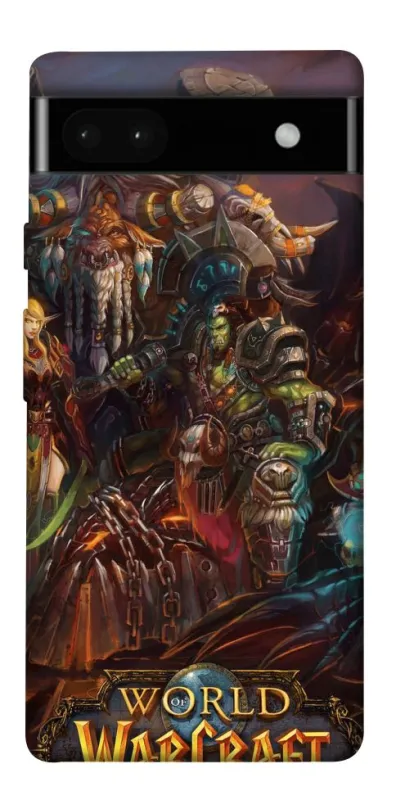 Чохол на Google Pixel 6a Warcraft v2 фото 1 з 1