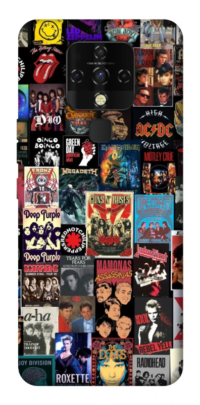Чохол на TECNO Camon 16 SE My playlist ver.7 фото 1 з 1