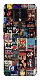 Чехол на TECNO Camon 16 SE My playlist ver.7 фото 1 из 1