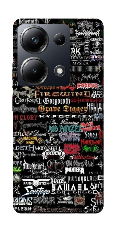 Чохол на Xiaomi Poco M6 Pro 4G My playlist ver.1 фото 1 з 1