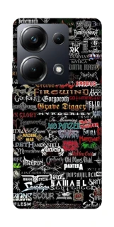 Чохол на Xiaomi Poco M6 Pro 4G My playlist ver.1 фото 1 з 1