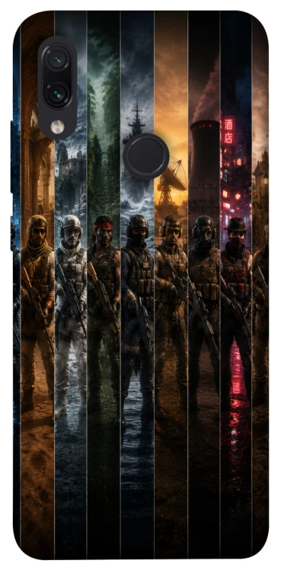 Чохол на Xiaomi Redmi Note 7 / Note 7 Pro / Note 7s Counter-Strike ver.3 фото 1 з 1