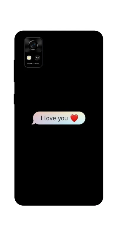 Чохол на ZTE Blade A31 Love aesthetic ver.10 фото 1 з 1