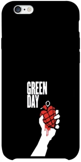Чехол на Apple iPhone 6/6s plus (5.5") Green Day logo фото 1 из 1