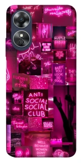 Чехол на Oppo A17 Hot collage ver.7 фото 1 из 1