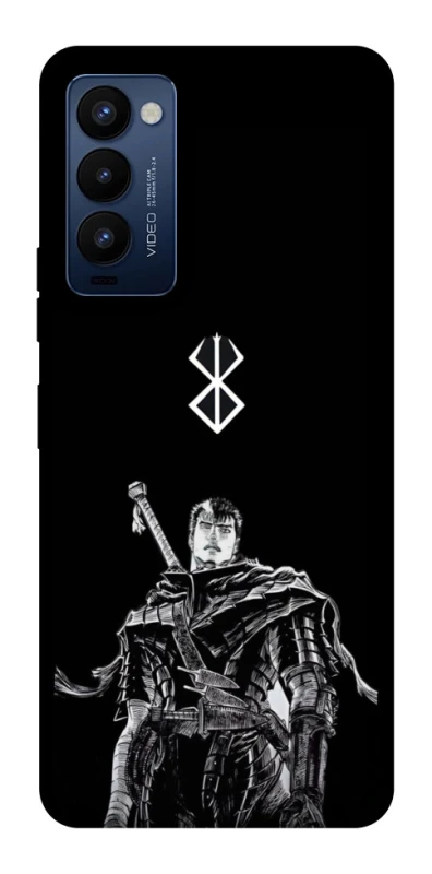 Чехол на TECNO Camon 18 Pro Berserk stand фото 1 из 1