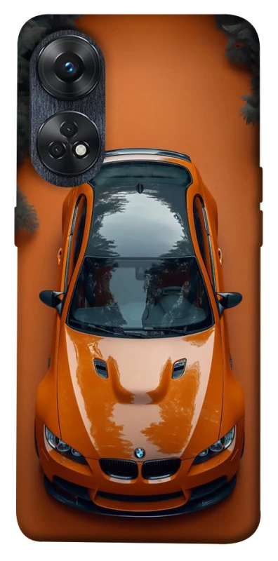 Чохол на Oppo Reno 8T 4G BMW orange фото 1 з 1
