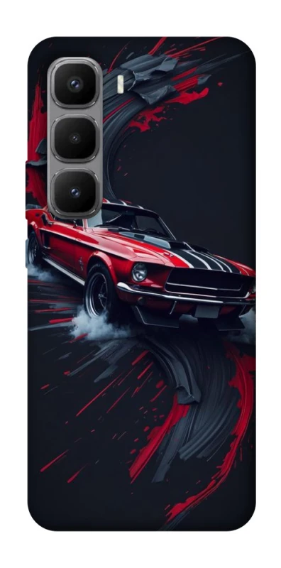 Чехол на Infinix Hot 60 Pro+ Mustang v2 фото 1 из 1