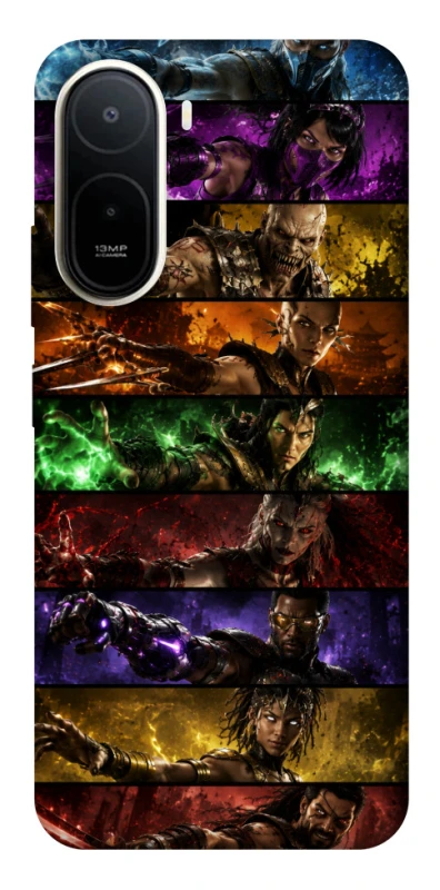 Чохол на Xiaomi Redmi A7 Pro 4G Mortal Kombat ver.5 фото 1 з 2