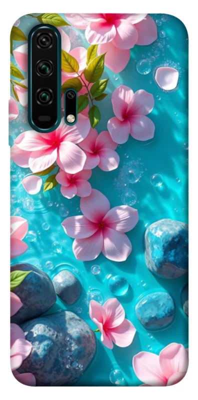 Чохол на Huawei Honor 20 Pro Flowers v19 фото 1 з 1
