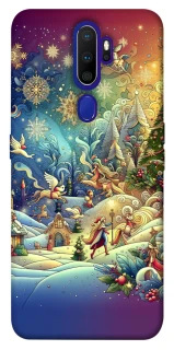 Чохол на Oppo A5 (2020) / Oppo A9 (2020) Christmas spirit ver.13 фото 1 з 1