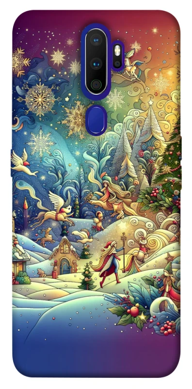 Чохол на Oppo A5 (2020) / Oppo A9 (2020) Christmas spirit ver.13 фото 1 з 1