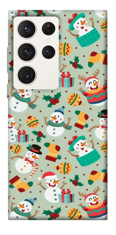Чехол на Samsung Galaxy S23 Ultra Новогодний v2 фото 1 из 1
