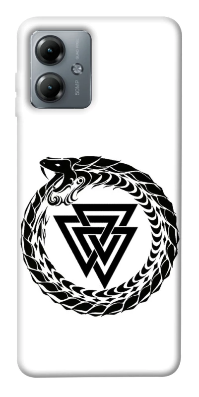 Чехол на Motorola Moto G14 Uruboros v2 фото 1 из 1