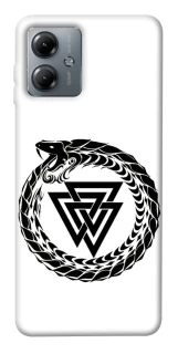 Чохол на Motorola Moto G14 Uruboros v2 фото 1 з 1