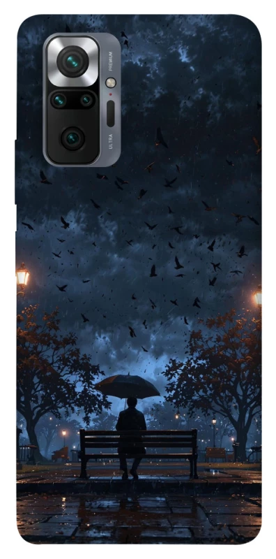 Чохол на Xiaomi Redmi Note 10 Pro umbrella фото 1 з 1