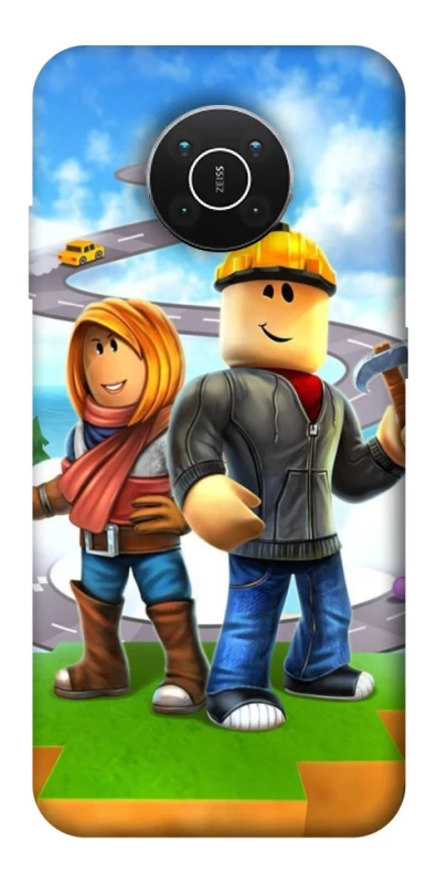Чохол на Nokia X10 / X20 Roblox Builder Adventure фото 1 з 1